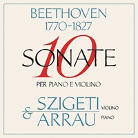 Vanguard Classics : Arrau - Violin Sonatas